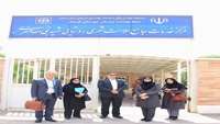 بازدید ناظرین وزارت بهداشت از شهرستان گرمسار